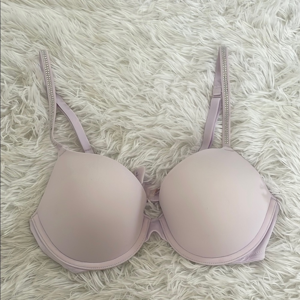 PINK Victoria's Secret Pink T-Shirt Bra with Underwire Support push up bra